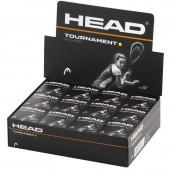 Мячи для сквоша Head Tournament 12 штук